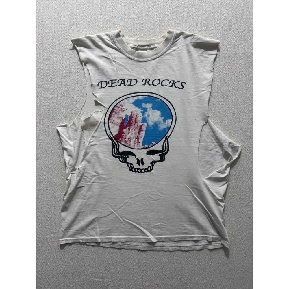 Vintage The Dead at Red Rocks Colorado 2003 Cut Medium Shirt Grateful Dead